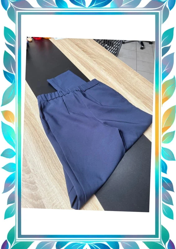 Pakbroek in tailleur-stijl maat S – photo 3